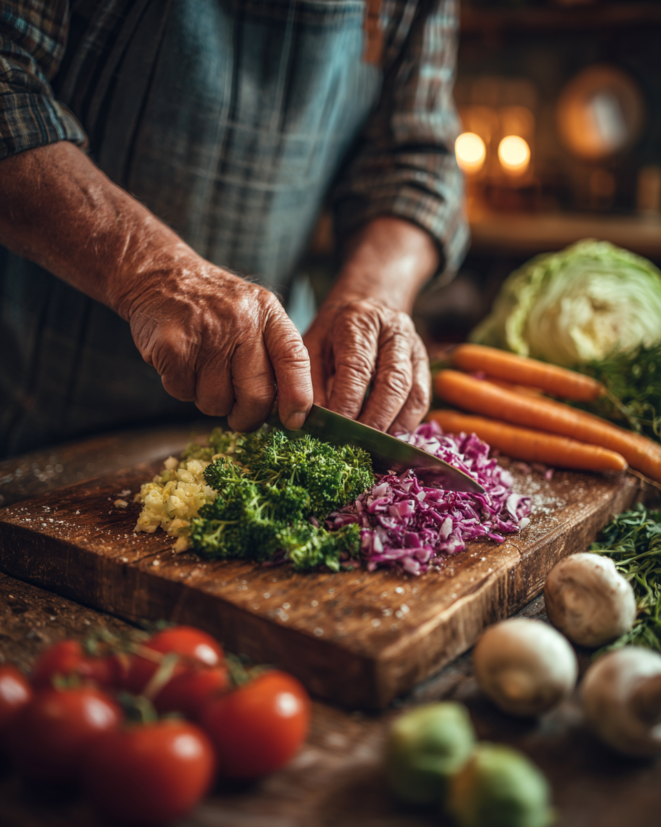 Persoană activă într-un dans creativ cu elemente de natură